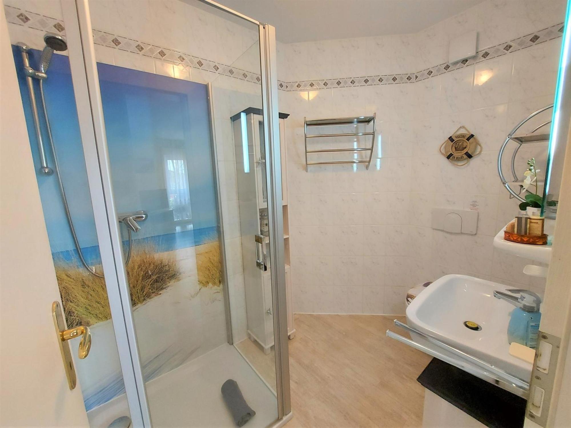 זאסניץ Komfortferienwohnung Kreideblick מראה חיצוני תמונה