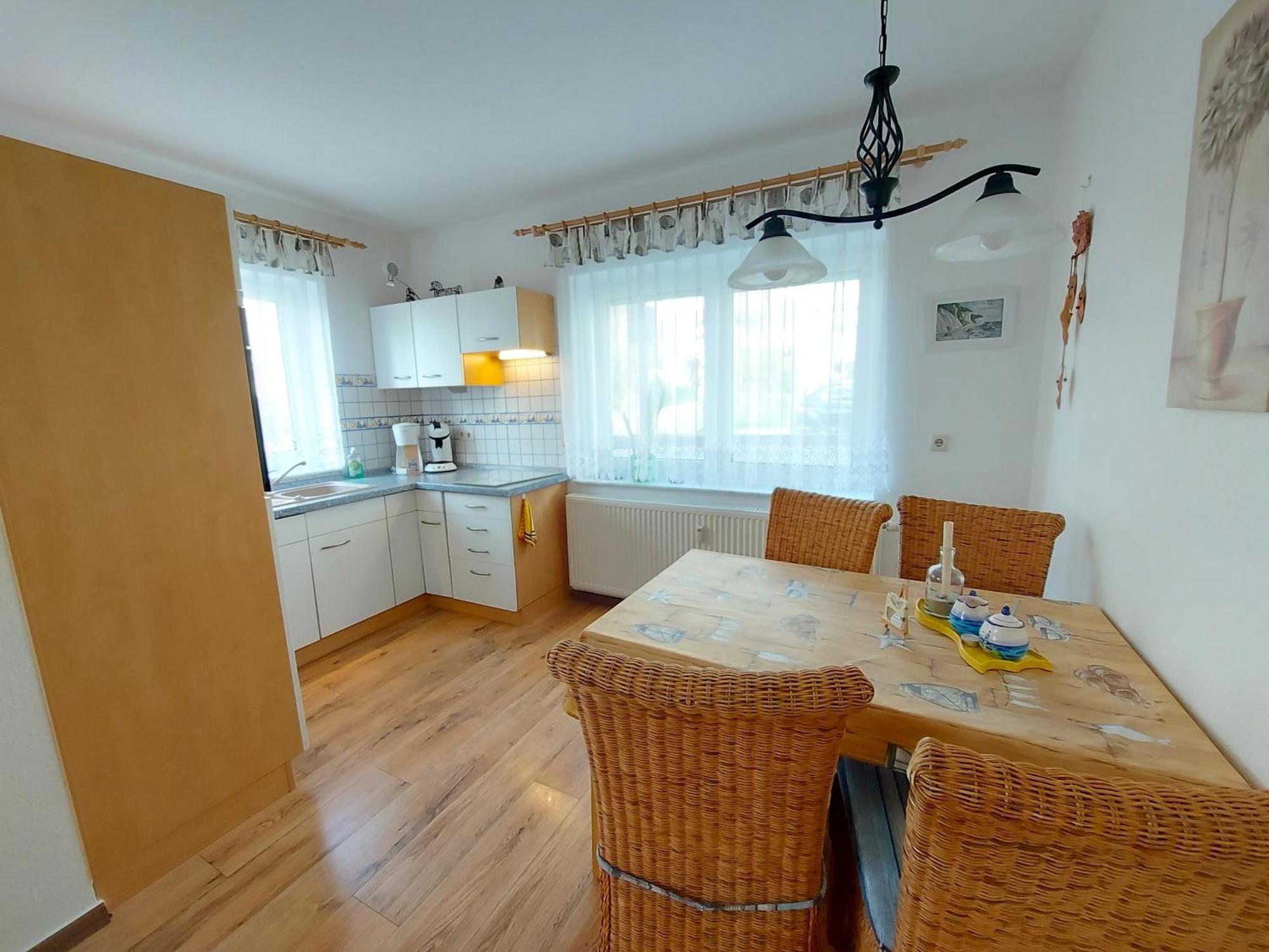 זאסניץ Komfortferienwohnung Kreideblick מראה חיצוני תמונה