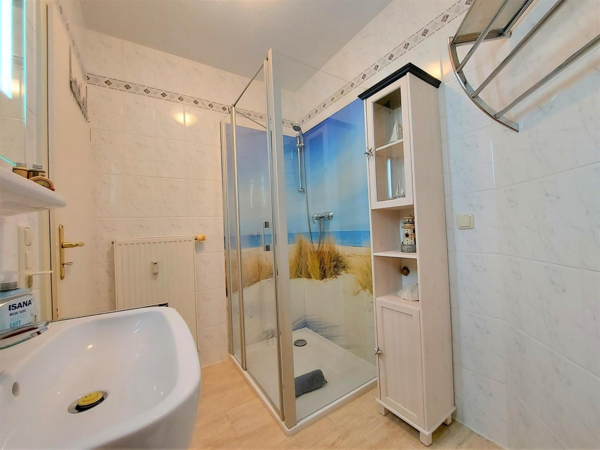 זאסניץ Komfortferienwohnung Kreideblick מראה חיצוני תמונה