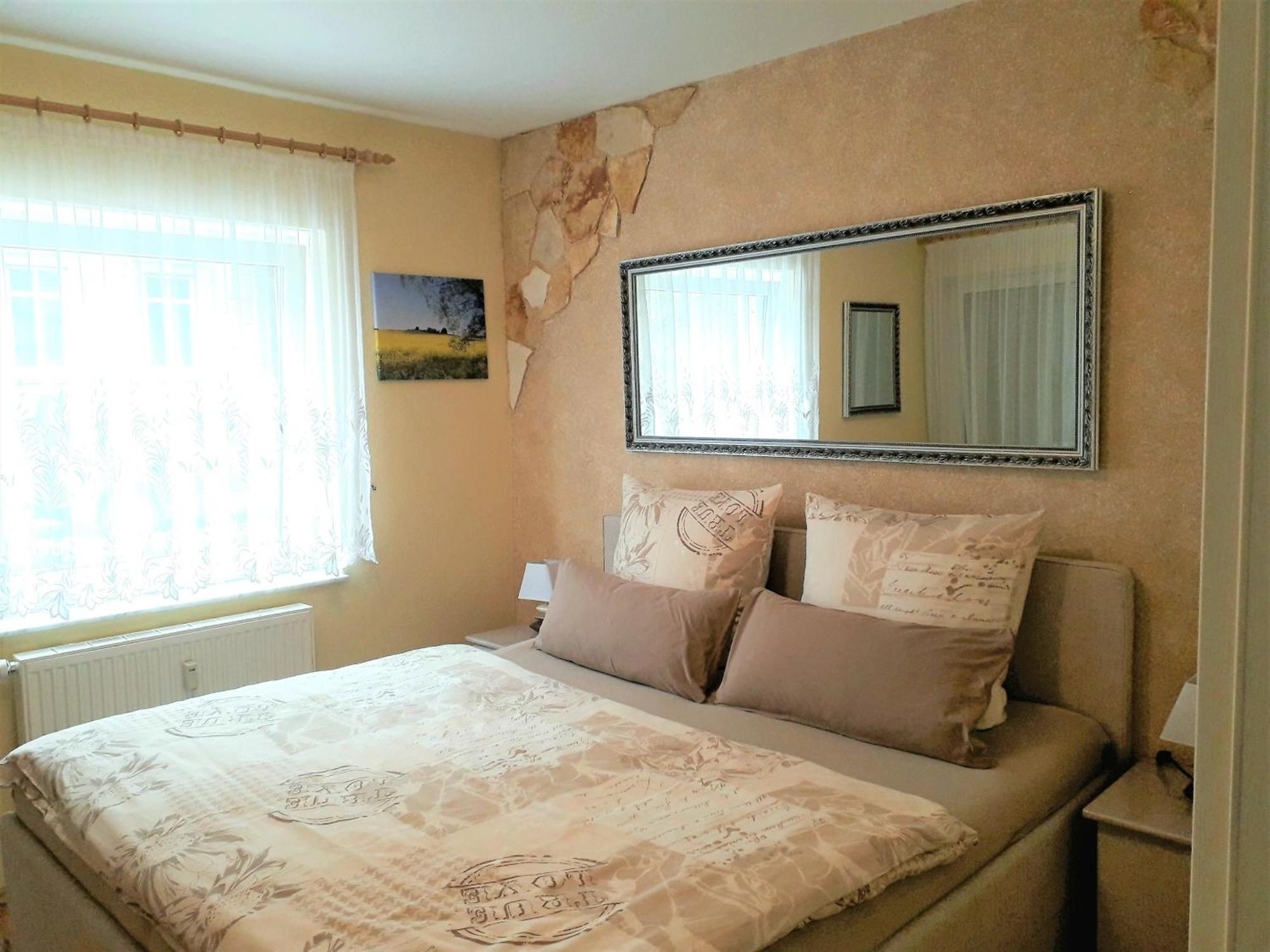 זאסניץ Komfortferienwohnung Kreideblick מראה חיצוני תמונה